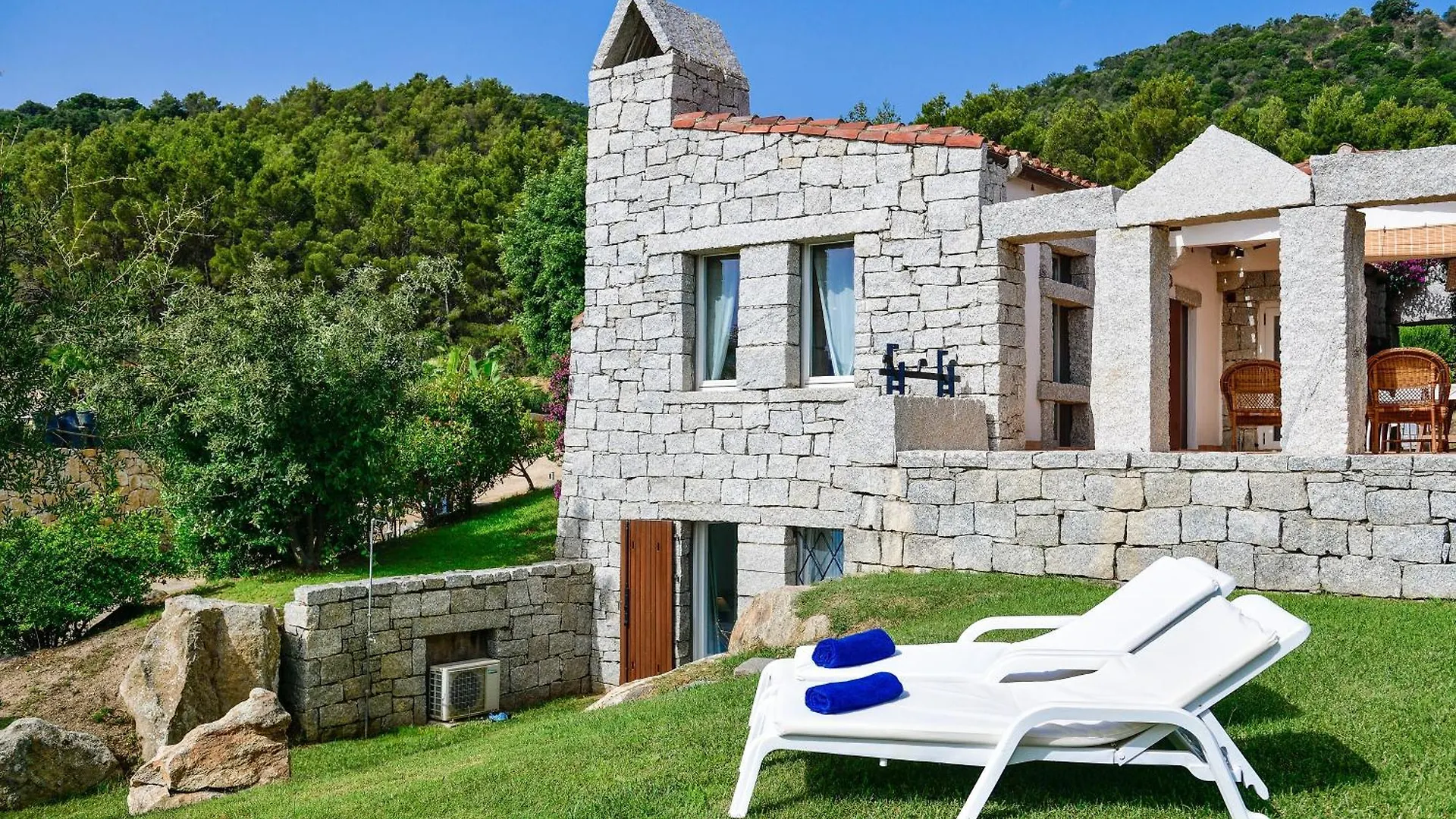 Villa Li Conchi 35 Cala Sinzias